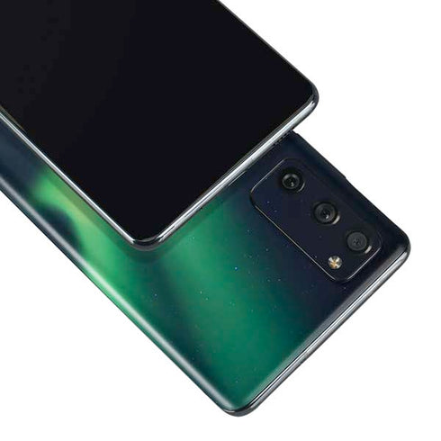 StockTrek Aurora Borealis Over Tjeldsundet in Norway Galaxy S20 Fan Edition Skin